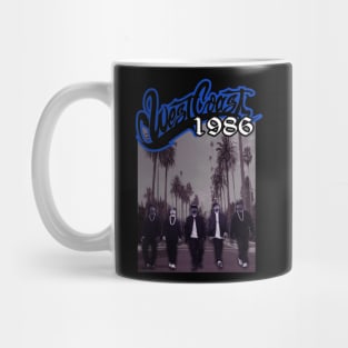 West Coast Rapper And Hip Hop Retro Mug